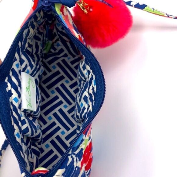 Vera Bradley Crossbody Bag, Summer Cottage Summer 2012, Bag Charm - Picture 7 of 11